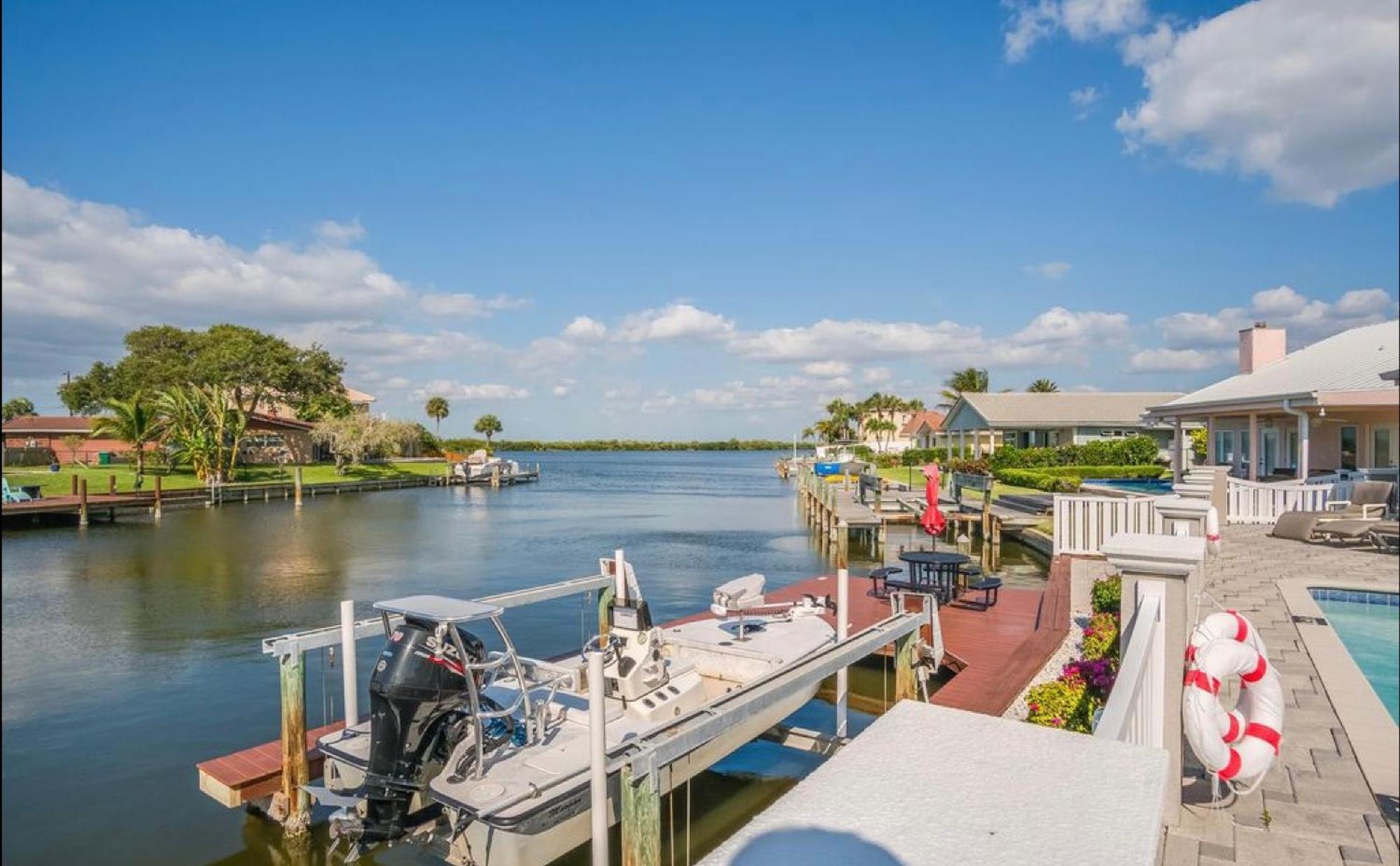Dolphin Cove In Cocoa Beach Fl Dış mekan fotoğraf